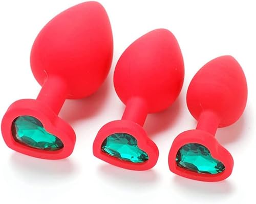 Utensilios Silicona Roja para Mâsàjéàdor Manual de Espalda(3 PCS ) Cover