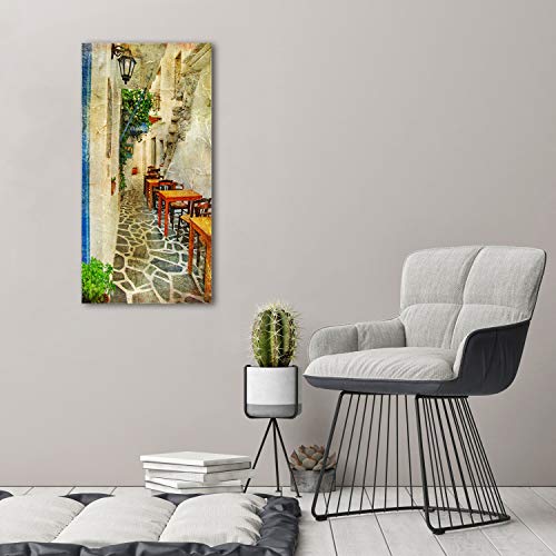 Image tableau photo décorative en verre 50x100 de prestige multicolore - 4