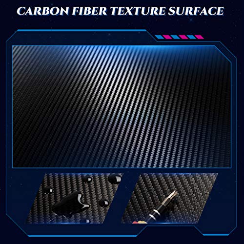 Fdw Computer Desk Gaming Desk 55 Inches Home Office Desk With Headphone Hook Cup Holder And Socket Rack Full-Surface Mouse Pad Gamer Workstation For Adult Teens,Black #TOP4