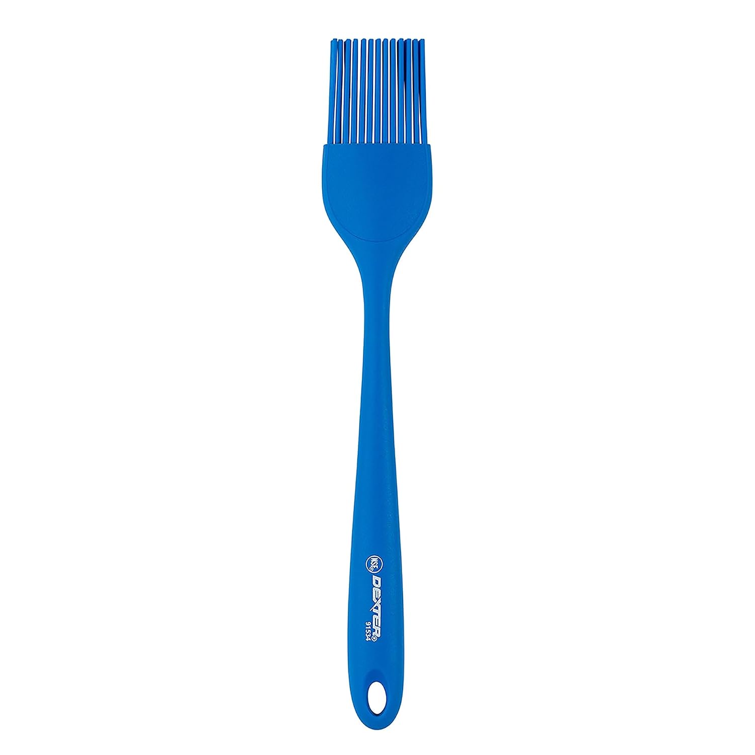 Dexter Russell 91534 Silicone Basting Brush, 10.75", Blue, Heat Resistant