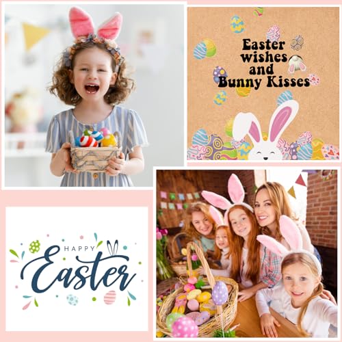 Easter Gifts for Girls, Easter Bunny Bracelets Basket Stuffers for Girls Teens2