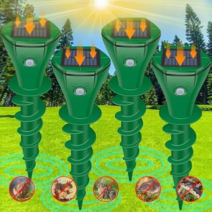 Ultrasonic Mole Repellent