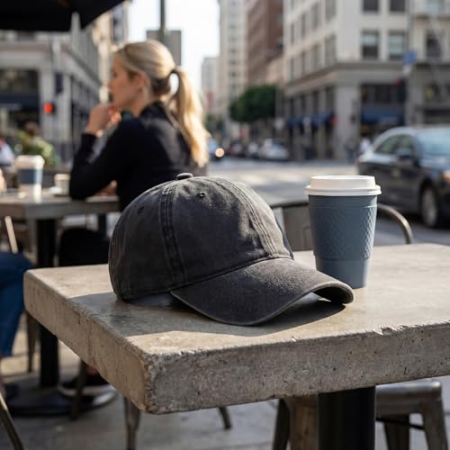 Gorra clásica ajustable de algodón unisex miniatura 6