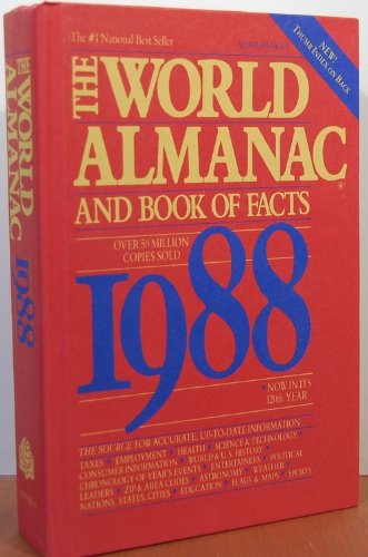 World Almanac and Book of Facts-88: Hoffman, Mark S (ed): 9780886873349 ...