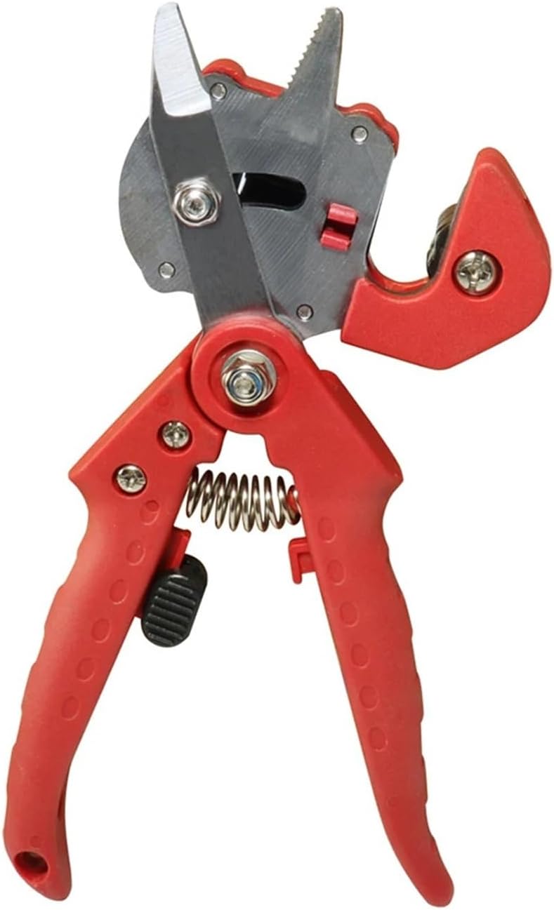 Garden Grafting Tool Multi-Function Seedling Fruit Tree Shears Farming Pruninag Machine Budding With Toolbox