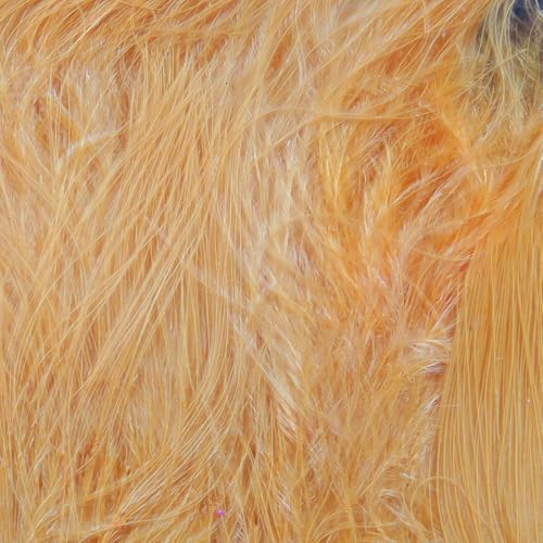 Hareline Fly Tying Marabou Blood Quills - Premium Long Marabou Feathers for Fly Tying Streamers, Leeches & Jigs