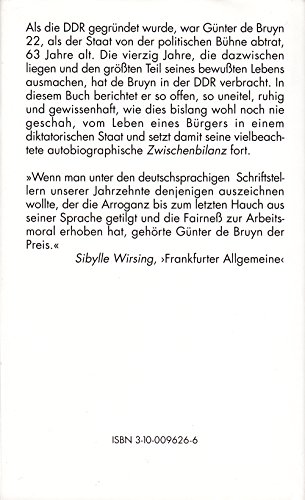 Vierzig Jahre: Ein Lebensbericht