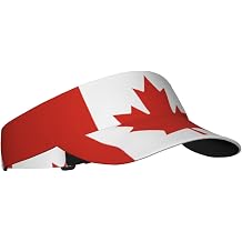 National Flags Visor Cap Sun Hat for Women Men Teens for for Sports, Beach, Tennis, Golf, Running & Hiking