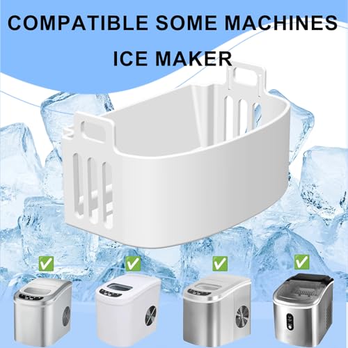 Canasta de repuesto para fabricante de hielo compatible con Magic Chef miniatura 5