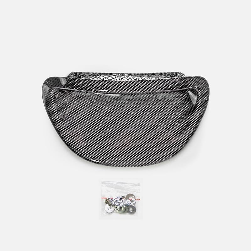 For Starlet EP82 OE Type Carbon Fiber Hood Vented Bonnet Scoop 1 Pcs