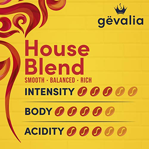 Gevalia House Blend Medium Roast Ground Coffee (12 Oz Bag) #TOP5