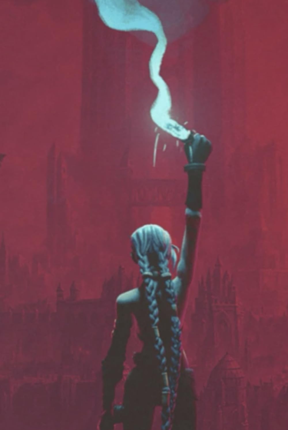 JINX Arcane notebook