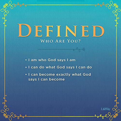 Lifeway Press Shirer, Priscilla Defined - Teen Girls' Bible Study Book: Who God Says You Are thumb #4
