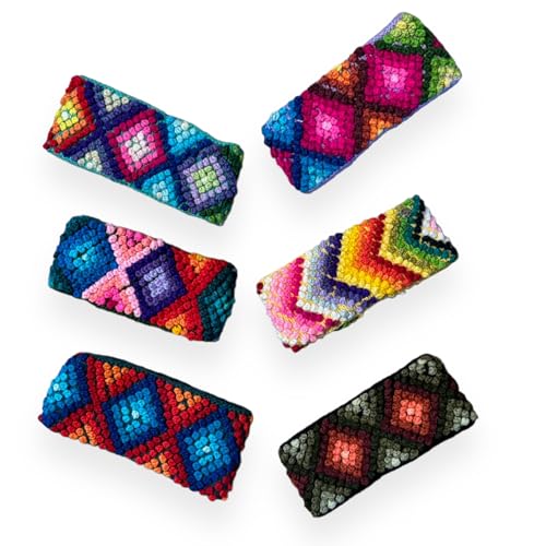 Peruvian Wool headbands, Winter ear warmers for Women, Head accessories, embroidered, multicolor, 1 item2