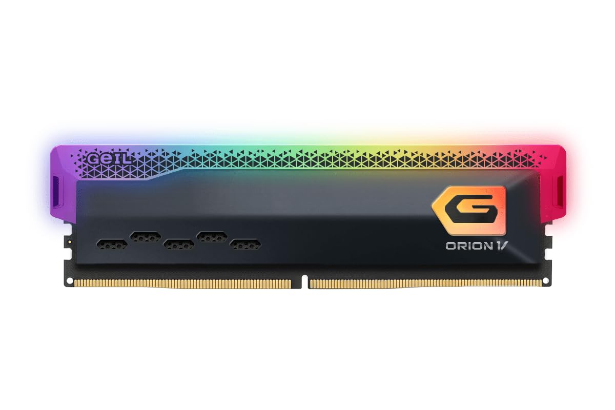 GEIL RAM DIMM 16GB DDR5 ORION V RGB GAVSG516GB5600C38ASC 5600MHZ