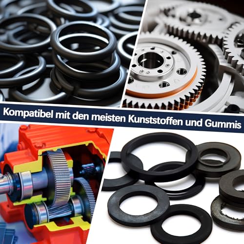 BTAS Dielektrisches Silikonfett für Elektrische Steckverbindungen – Geeignet für Automobil, Zündkerzen & Batterieklemmen – 29,6 ml (1 oz)