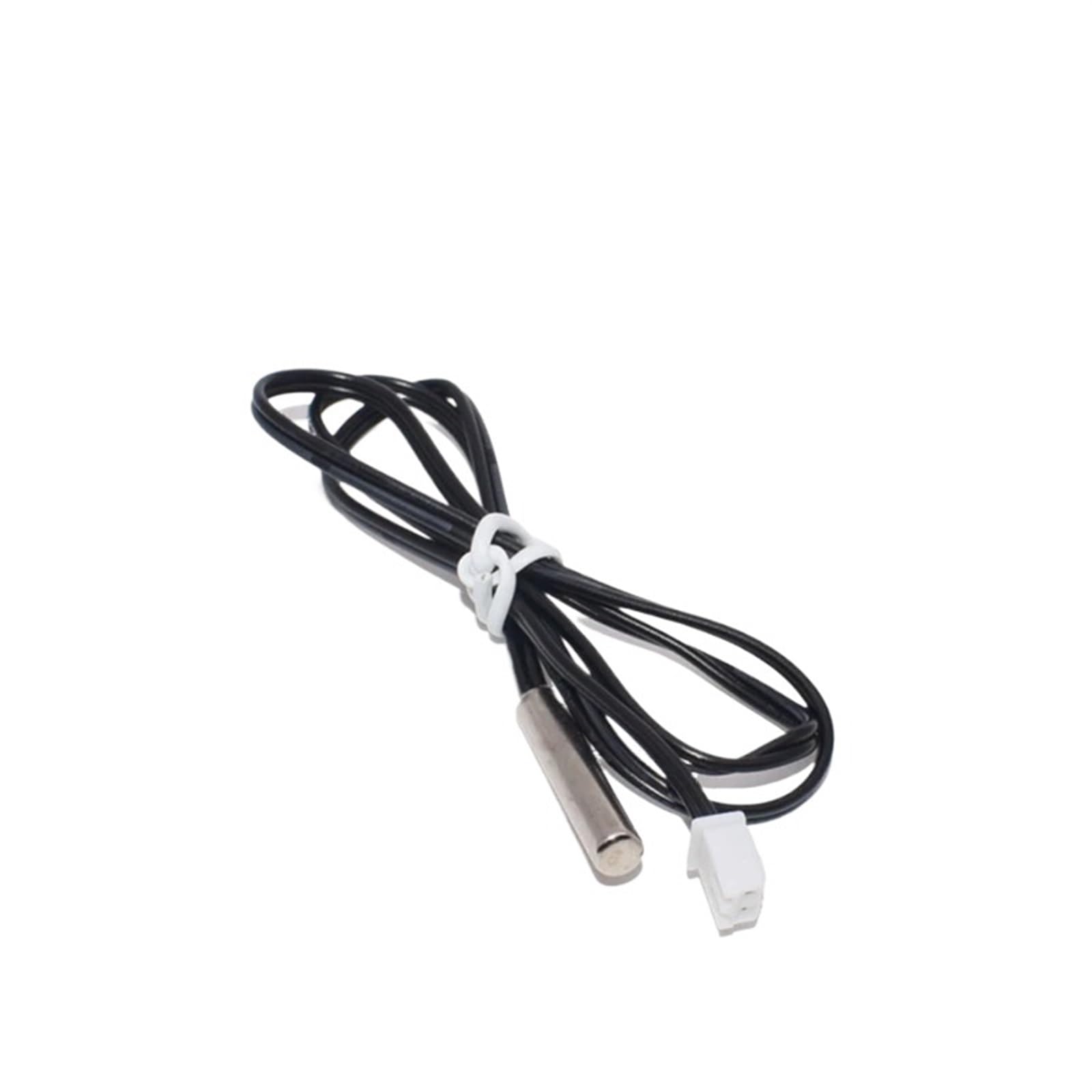 PXQCHAVLN 10PCS 50cm 1m 2m 3m NTC Thermistor Temperature Sensor Waterproof Probe Wire PLR 10K 1% 3950 W1209 W1401 cable(50CM)