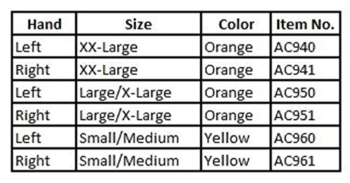 Lindy Fish Handling Left Hand Glove, Xx-Large #TOP3