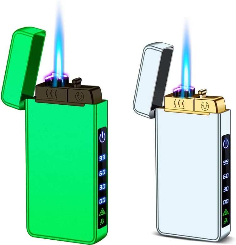 Arc Lighter, Jet Flame Torch Lighter Soft Flame Switchable