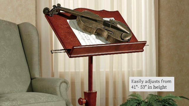Amazon.com - Touch of Class Aubrie Music Stand Adjustable