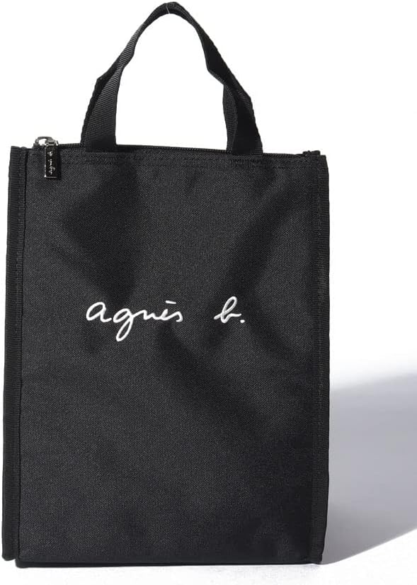 [agnes b.] [アニエスべー] ロゴ 刺繍 保冷 ランチバッグ GL11 E LUNCH BAG