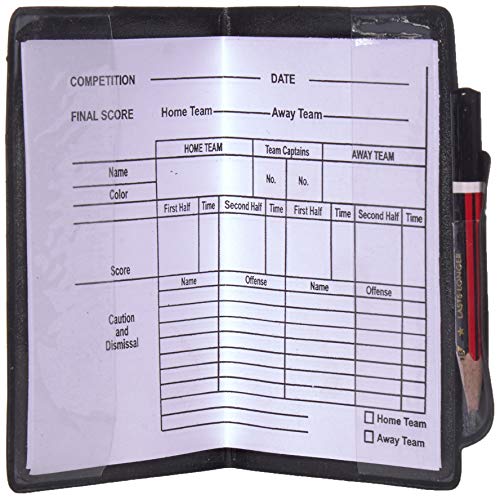 Champro Referee Wallet, BLACK