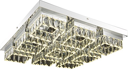 Preisvergleich Produktbild Globo Jason, Chrom, Weiß