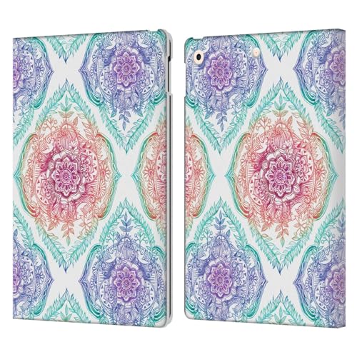 Étui portefeuille en cuir iPad 10.2 compatible Apple et design Micklyn Le Feuvre