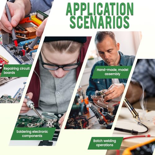 Soldeerstroom, elektronische soldeerstroom, vloeibare soldeerstroom con 50 g tinnen, zonder reiniging voor reparaties BGA, IC, CPU, PCB, SMD, huishoudelijke apparaten, 80 ml - Afbeelding 6