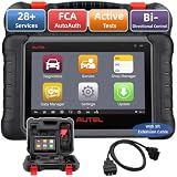 Autel MaxiCheck Maxicom OBD2 Diagnostic Scanner MX808(Advanced MD808 Pro Same MK808) With 5ft Extens
