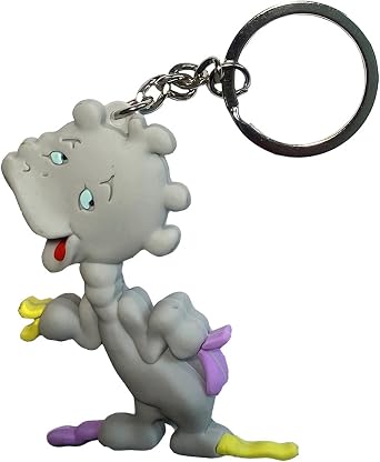 Little Grey Cells Foolish Brain Cell Keychain by GIANTmicrobes -Learn About Brain Science with this Unique Neuron, Fun Gift for Scientists, Doctors, Neuroscience and Psychology fans