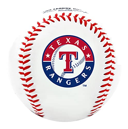 Image of Rawlings | 2026 MLB Baseball with Team Logo | All 30 MLB Teams Available