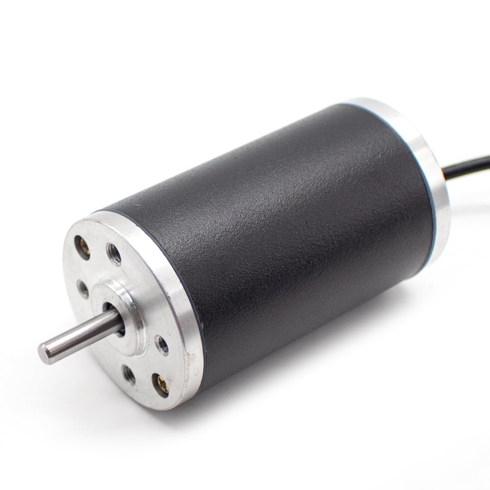 DC 12V/24V High Speed Underwater Motor, IP68 Dustproof Waterproof