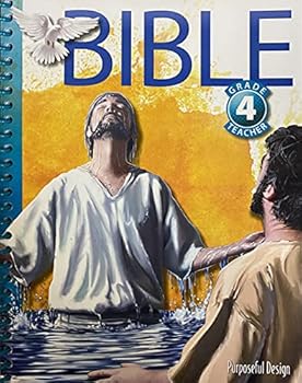 Spiral-bound Bible, Grade 4, Teacher Edition, Third Edition, c. 2020, 9781583316344, 1583316345 Book