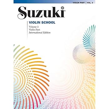 Suzuki Violin School Volume 3 (Suzuki Violin School, Violin Part)