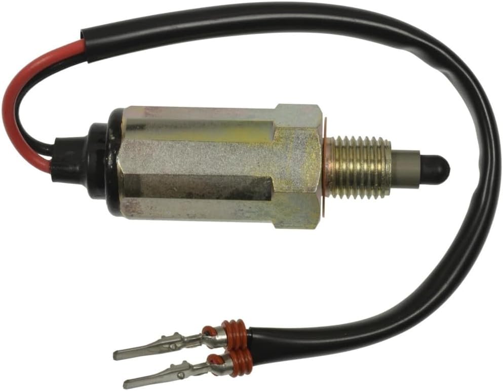 CarLights360 For Nissan D21 1990 91 92 93 1994 Idle Stop Solenoid | Blade Terminal | 1 Male Terminal | 2 Terminal | 2 Wire | Replacement For 1619686G00