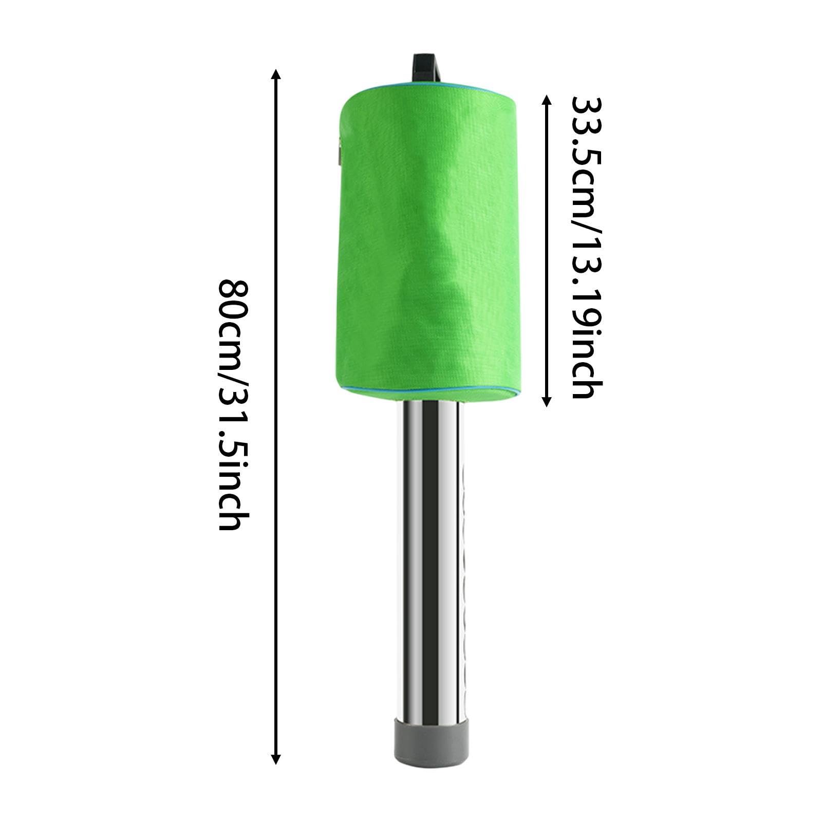 Tubo Raccogli-Palline da Tennis, Pratico, Professionale, Leggero, Contenitore per La Raccolta di 40 Palline.