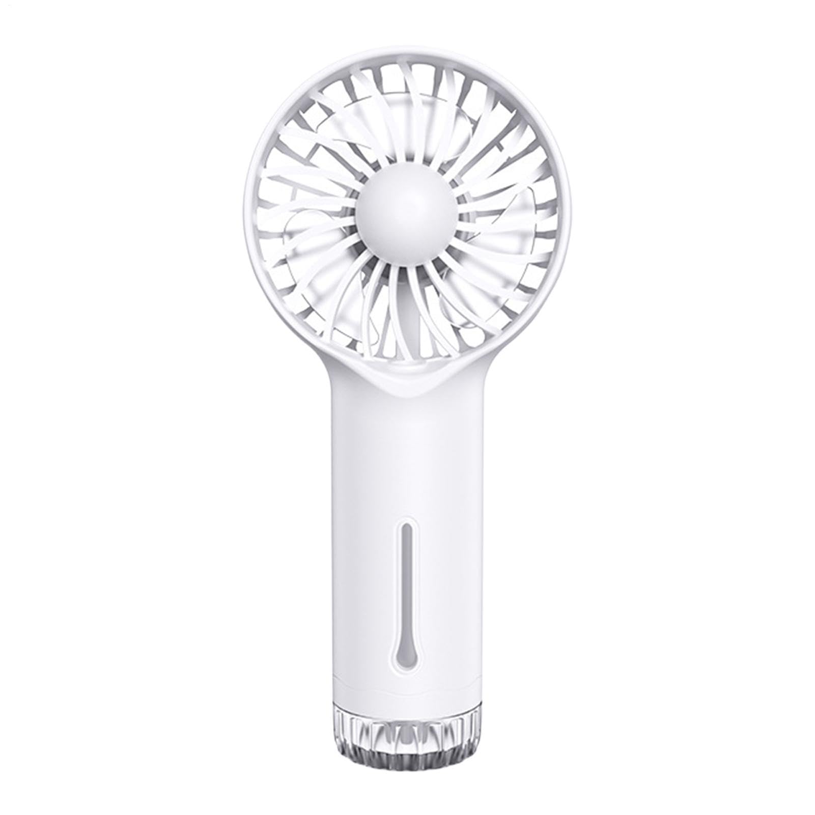 Ventilador de brincas portátil con tres velocidades recargable para camping