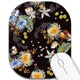 Small Mouse Pad，Mini Mouse Pad 6 x 7 Inch，for Laptop Keyboard Tray Wireless Mouse Home Office Trav