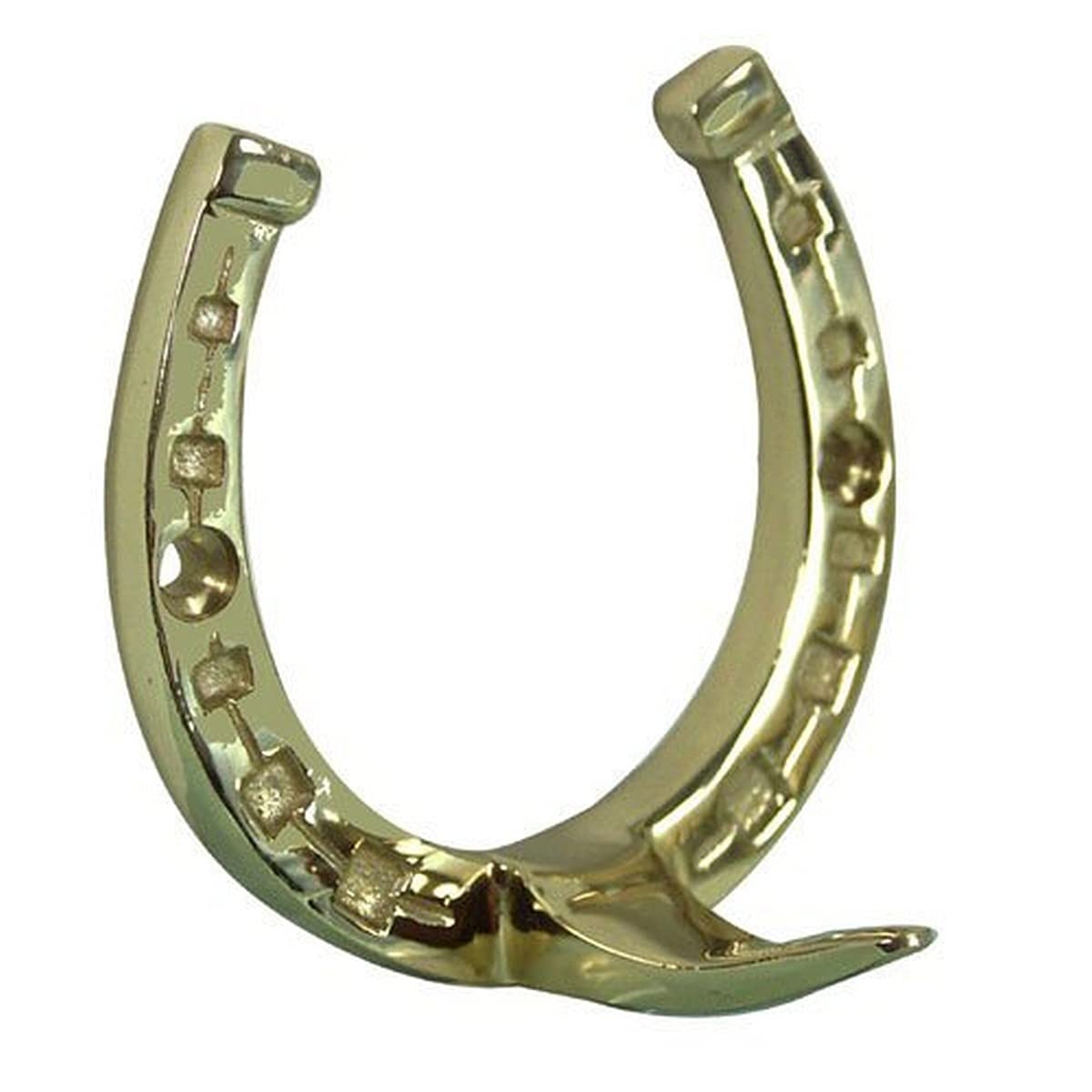 Intrepid InternationalBrass Horseshoe Hook