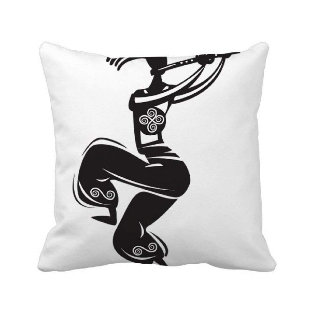 Coussin Danse Mexicaine cadeau déco original 40x40 cm