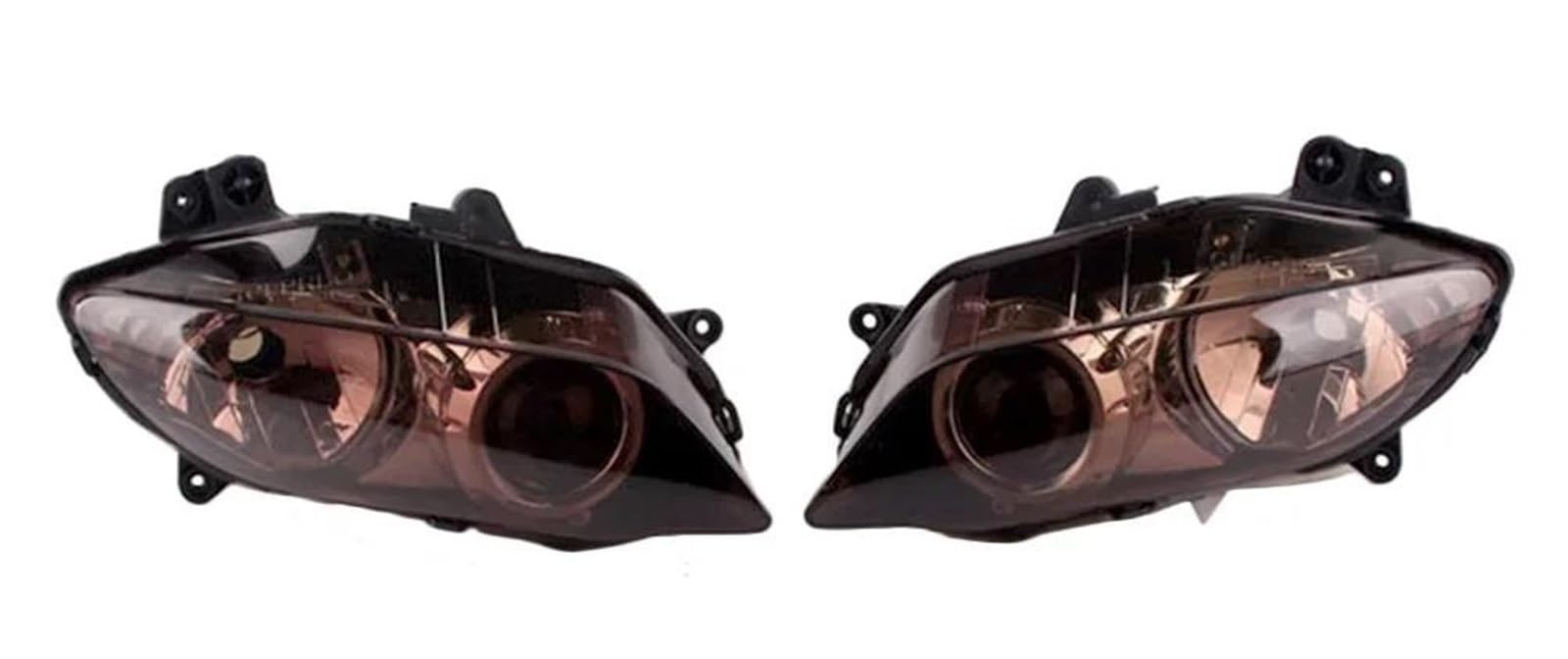Lampe frontale moto YZF R1 2005 optique avant aux finitions pures