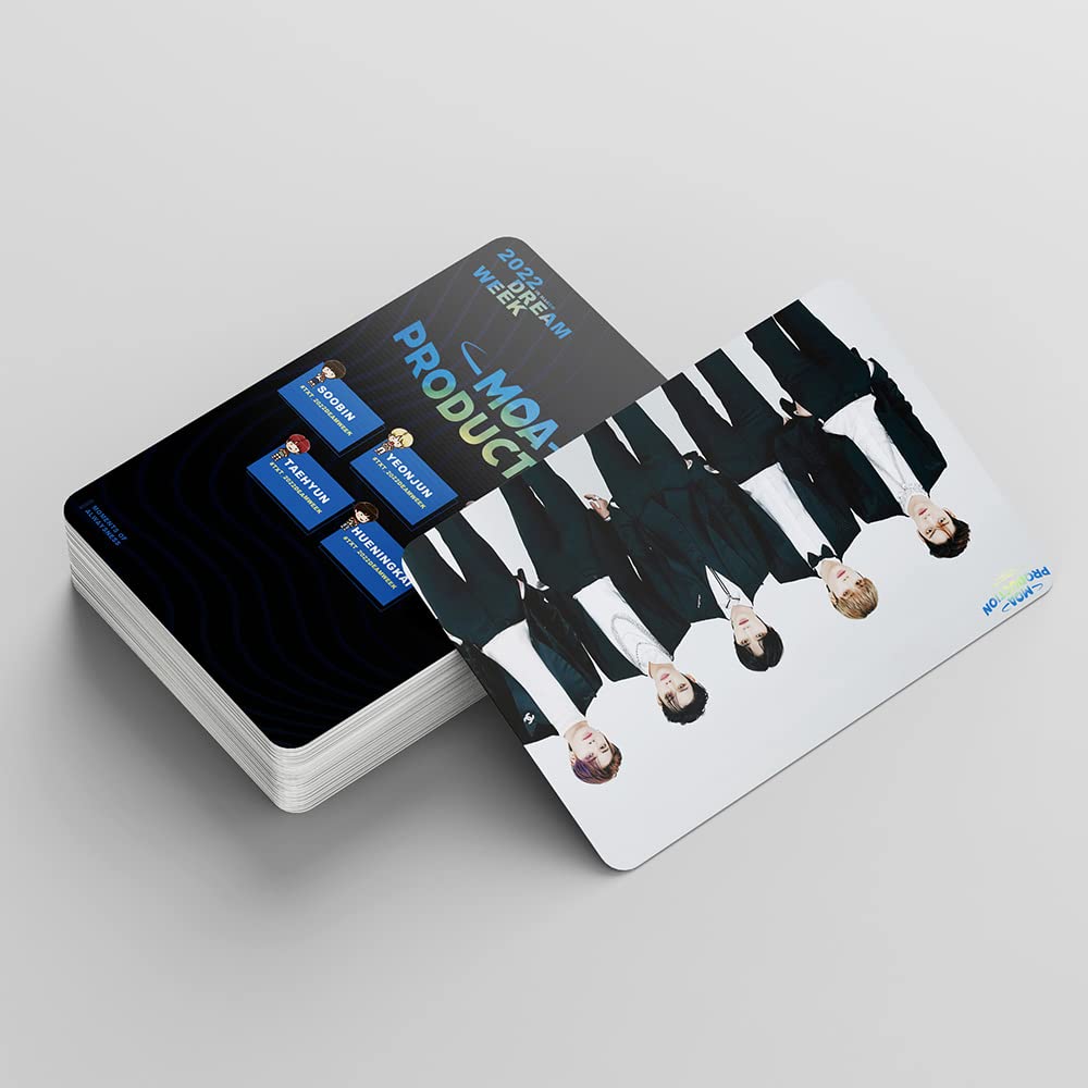 TXT LOMO Cards 55Pcs TXT DreamWeek MOA Production Poster Cards