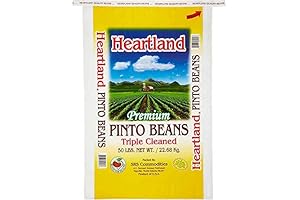 Heartland Premium Quality Pinto Beans in Bulk 50 lbs: Exceptional Taste and Value