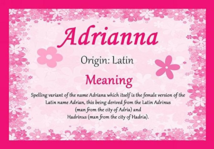 Free Printable Meaning Of Names Certificates Free Printable Meaning Of Names Certificates