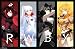 Trends International Rwby Girls Wall Poster 22.375" x 34"