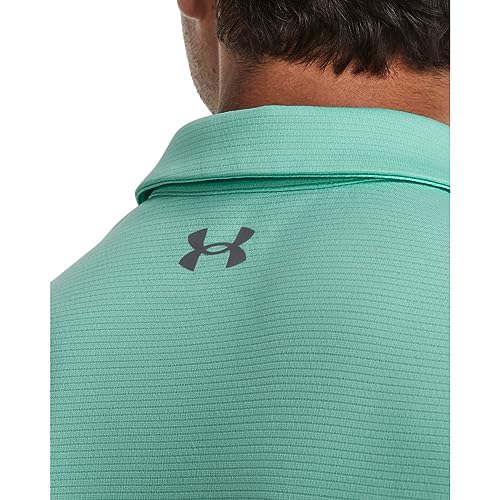 Image of Under Armour Men's Polyester Solid Tech Polo | T-Shirt | 1290140-001