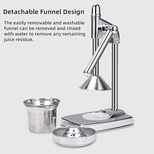 Miniatura 5 de Exprimidor manual de hierro fundido, exprimidor manual de hierro fundido, exprimidor manual de hierro fundido 2025, máquina de trituración de