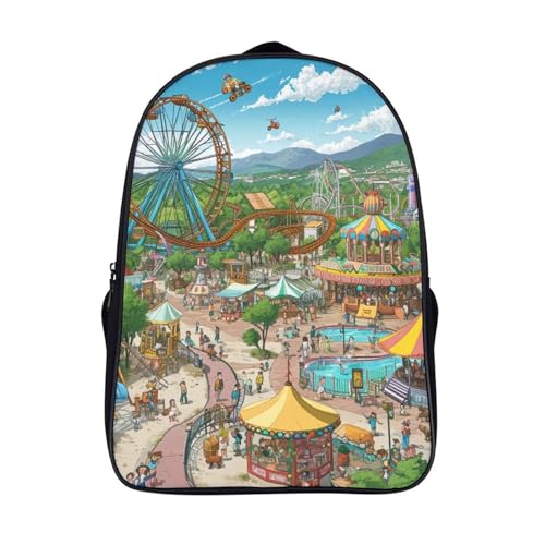 Sac école respirant pour enfants grand confort cartable fille primaire léger