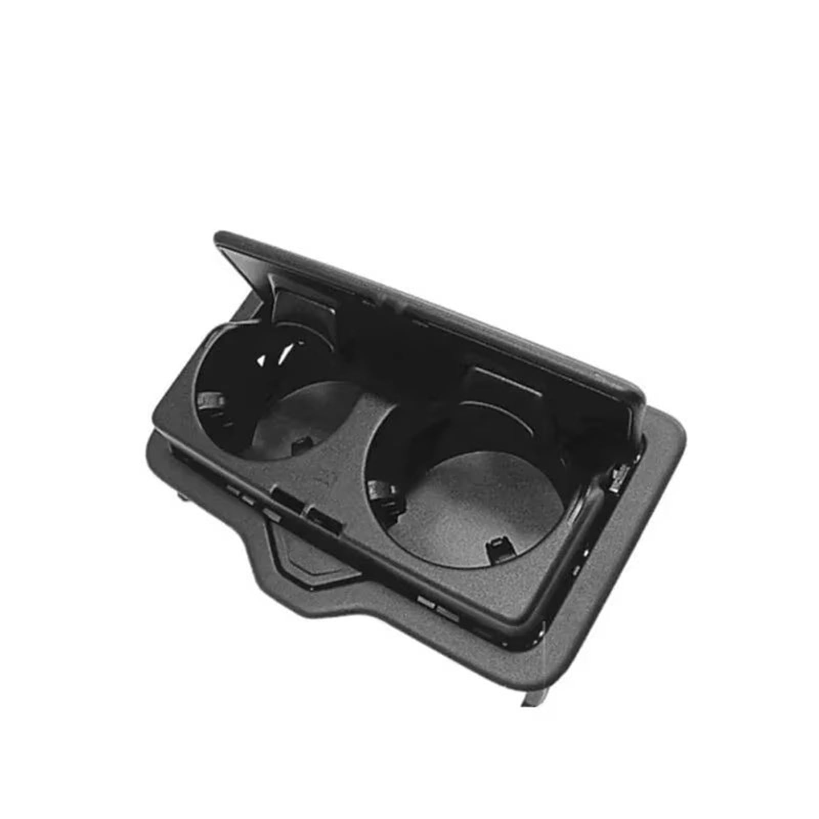 Compatible Con Para S3 8V 2017 2018 2019 2020 Negro Trasero Para Apoyabrazos Asiento Portavasos Portabebidas OEM：4M0885995A